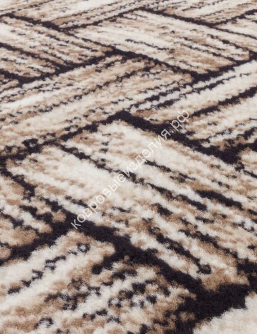 Ковры Sierra(Сиерра) D723 - BEIGE-BROWN