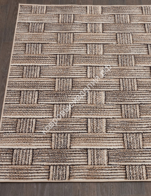 Ковры Sierra(Сиерра) D721 - BEIGE-BROWN Ковры Sierra(Сиерра) D721 - BEIGE-BROWN