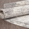 Ковер Атлантис Atlantis D999-CREAM-GREY Меринос Merinos (Россия) ОВАЛ
