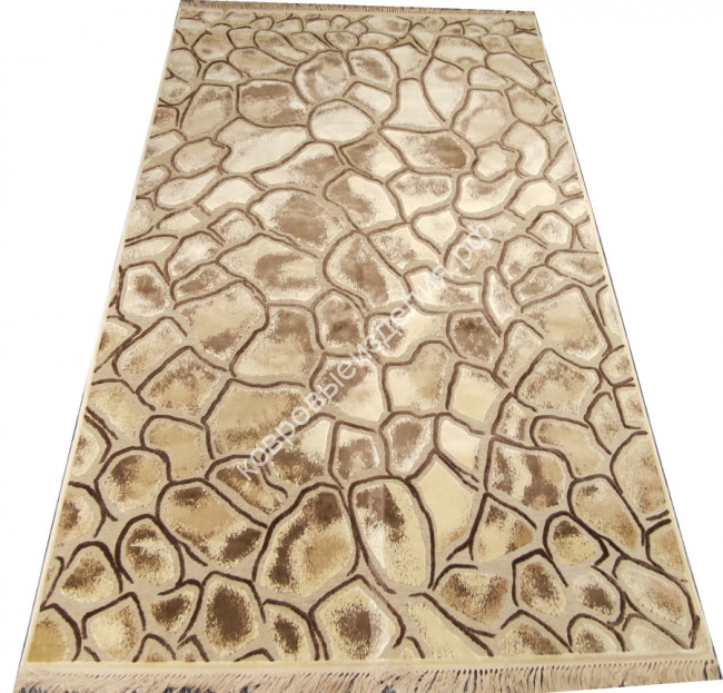 Ковер Tiffany Stone Beige/ Камушки Беж. Бельгия Вискоза 2.0х2.9
