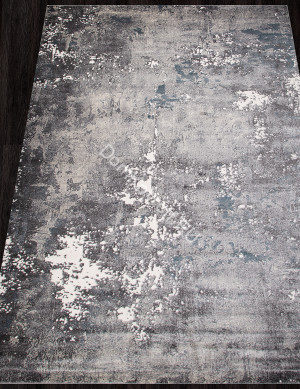 Ковер Атлантис Atlantis D996-GREY Меринос Merinos (Россия) Прямоугольный