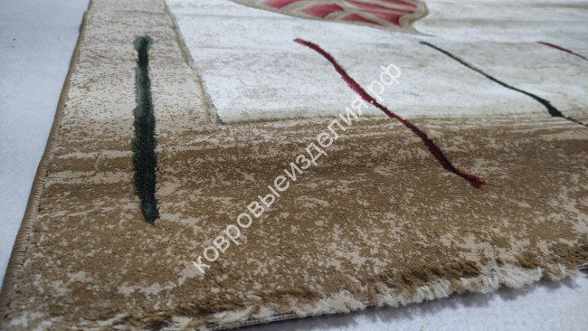 Ковер "Imperial Carving" (1272_CREAM / D.BEIGE) Прямой 2,0х4,0 Ковер "Imperial Carving" (1272_CREAM / D.BEIGE) Прямой 2,0х4,0