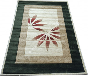 Ковер "Imperial Carving" (1281_CREAM / D.GREEN) Прямой 2,0х3,0