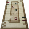 Ковер "Imperial Carving" (1347_CREAM / D.BEIGE) Прямой 2,0х3,0