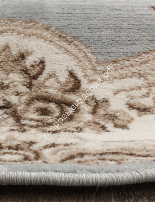Ковер 4015 - L.BLUE-BROWN