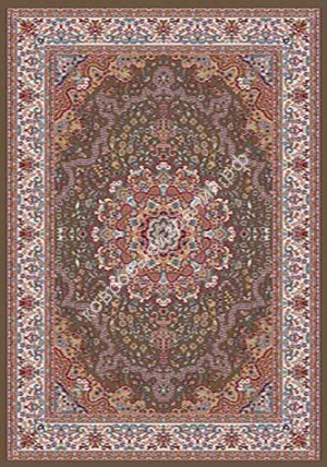 Ковер SHAHREZA D202 BROWN