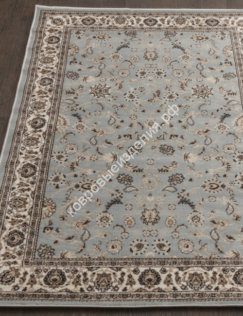 Ковер d251 - L.BLUE-BROWN