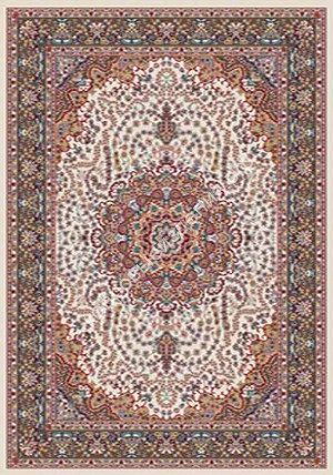 Ковер SHAHREZA D202 CREAM-BROWN