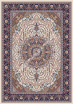 Ковер SHAHREZA D202 CREAM-NAVY