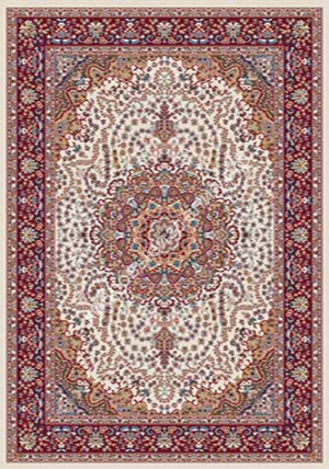Ковер SHAHREZA D202 CREAM-RED