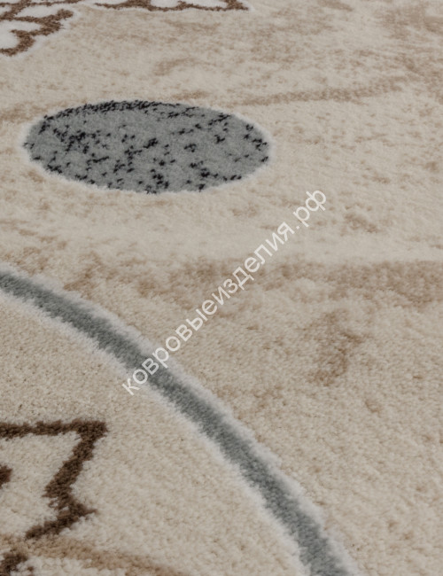 Ковер d309 - CREAM-BROWN