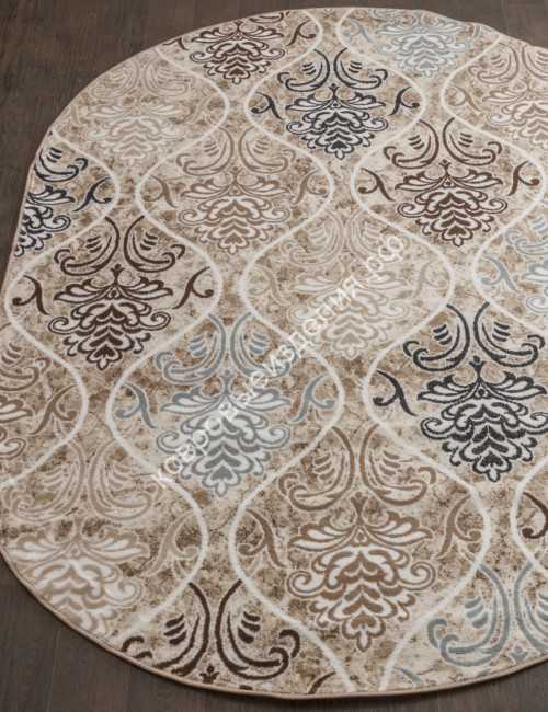 Ковер d310 - CREAM-BROWN
