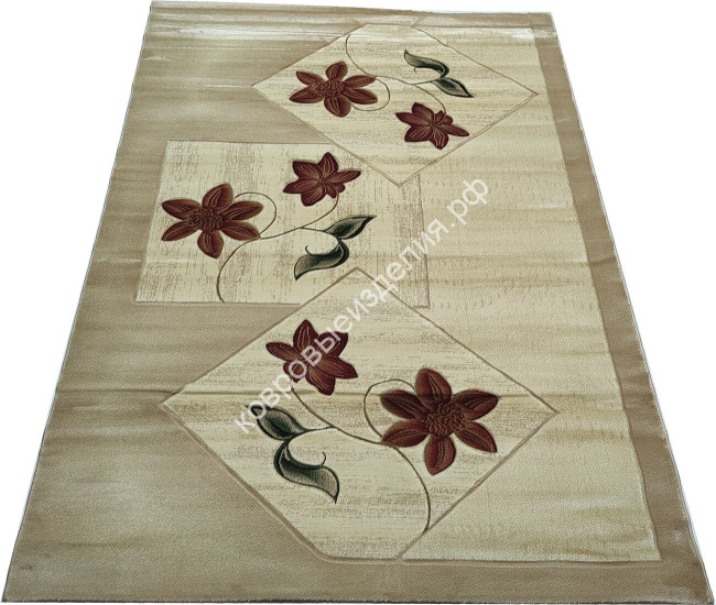 Ковер "Imperial Carving" (2050_CREAM / RED) Прямой 2,0х3,0 Ковер "Imperial Carving" (2050_CREAM / RED) Прямой 2,0х3,0