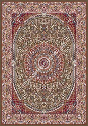Ковер SHAHREZA D205 BROWN