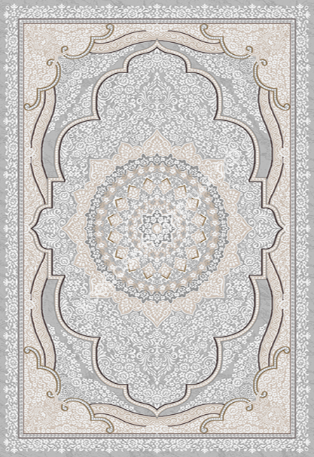 Ковер Каскад 25649 24388, Прямой 1.50x2.3 м