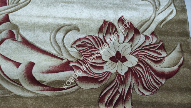 Ковер "Imperial Carving" (2254_CREAM / RED) Прямой 2,0х3,0 Ковер "Imperial Carving" (2254_CREAM / RED) Прямой 2,0х3,0