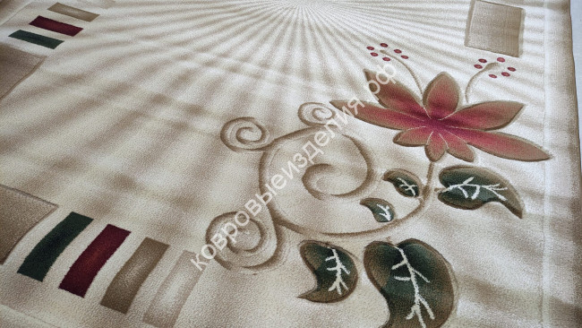 Ковер "Imperial Carving" (2259_CREAM / BEIGE) Прямой 2,0х3,0 Ковер "Imperial Carving" (2259_CREAM / BEIGE) Прямой 2,0х3,0