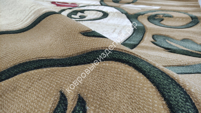 Ковер "Imperial Carving" (3004_CREAM / D.BEIGE) Прямой 2,0х3,0 Ковер "Imperial Carving" (3004_CREAM / D.BEIGE) Прямой 2,0х3,0