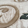 Ковер "Imperial Carving" (3004_CREAM / D.GREEN) Прямой 2,0х3,0