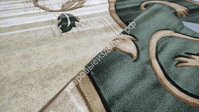 Ковер "Imperial Carving" (3004_CREAM / D.GREEN) Прямой 2,0х4,0 Ковер "Imperial Carving" (3004_CREAM / D.GREEN) Прямой 2,0х4,0