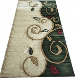 Ковер "Imperial Carving" (3004_CREAM / D.GREEN) Прямой 2,0х4,0 Ковер "Imperial Carving" (3004_CREAM / D.GREEN) Прямой 2,0х4,0