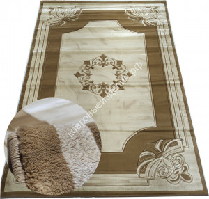 Ковер "Imperial Carving" (833_CREAM / D.BEIGE) Прямой 2,0х3,0
