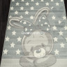 Ковер Детский ИЗУМРУД / IZUMRUD C208 LIGHT BLUE (фабрика Меринос / Merinos)