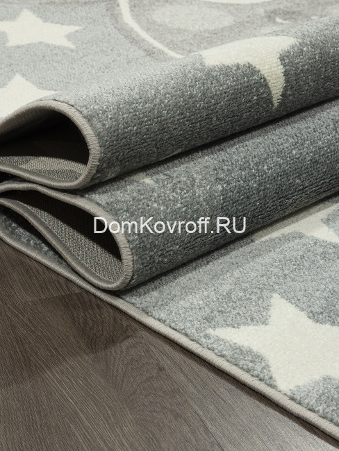 Ковер Детский ИЗУМРУД / IZUMRUD C208 LIGHT BLUE (фабрика Меринос / Merinos)