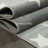 Ковер Детский ИЗУМРУД / IZUMRUD C208 LIGHT BLUE (фабрика Меринос / Merinos)