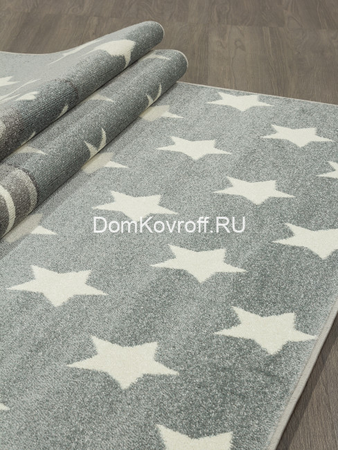 Ковер Детский ИЗУМРУД / IZUMRUD C208 LIGHT BLUE (фабрика Меринос / Merinos)