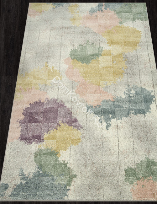 Ковер Детский ИЗУМРУД / IZUMRUD C046 LIGHT CREAM (фабрика Меринос / Merinos)
