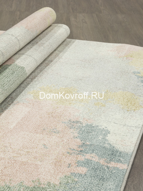 Ковер Детский ИЗУМРУД / IZUMRUD C046 LIGHT CREAM (фабрика Меринос / Merinos)