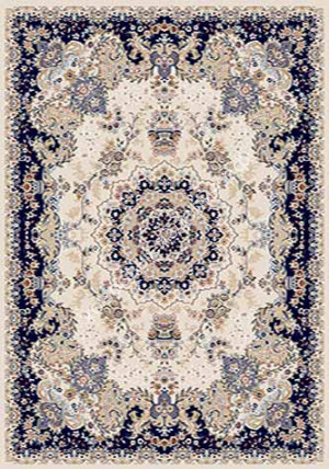 Ковер SHAHREZA D211 CREAM-NAVY