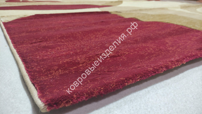 Ковер "Imperial Carving" (962_CREAM / RED) Прямой 2,0х3,0