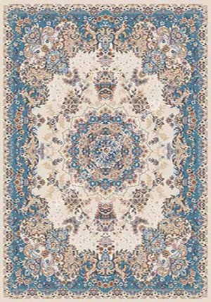Ковер SHAHREZA D211 CREAM-BLUE