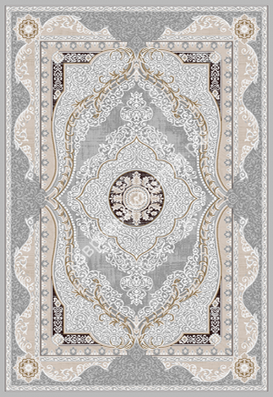 Ковер Каскад 25651 24388, Прямой 1.50x2.3 м