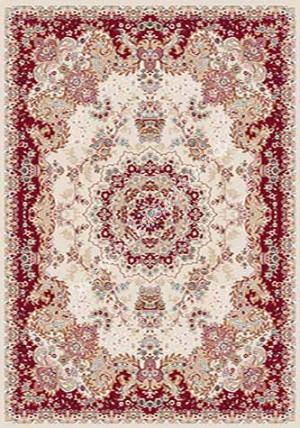Ковер SHAHREZA D211 CREAM-RED