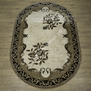 Ковер Круиз 22321 29626, Овал 1.50x3.0 м