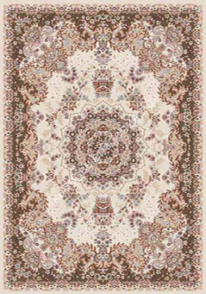 Ковер SHAHREZA D211 CREAM-BROWN