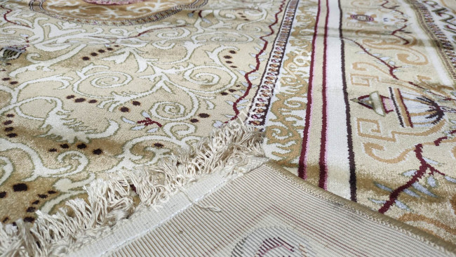 Ковер "Kandahar" (2001B_SARI / SARI) Прямой 1,5х2,3