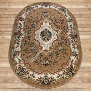 Ковер Лайла де Люкс 15362 10222, Овал 2.0x3.0 м
