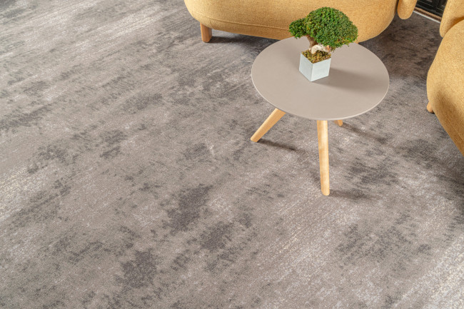 Ковролин Коммерческий Wilkins Mantera-1000 Grey 03 Серый (33 класс / Категория КМ2) 