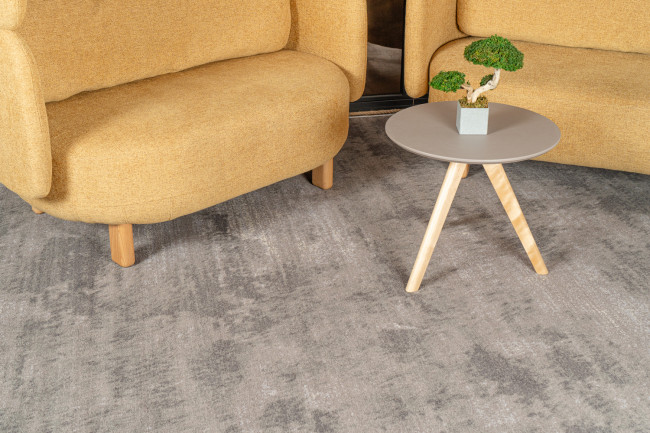 Ковролин Коммерческий Wilkins Mantera-1000 Grey 03 Серый (33 класс / Категория КМ2) 