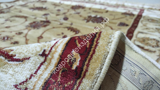 Ковер "Kandahar" (2007B_SARI / KEMIK) Прямой 1,5х2,3
