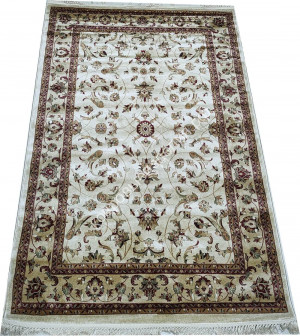 Ковер "Kandahar" (2008B_KEMIK / SARI) Прямой 1,5х2,3