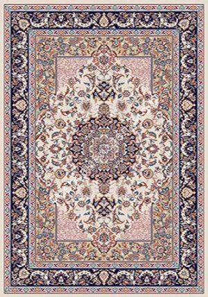Ковер SHAHREZA D212 CREAM-BLUE Ковер SHAHREZA D212 CREAM-BLUE