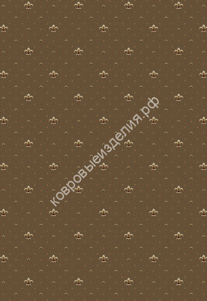 Ковролин Классический Тканный ETALON E027 DARK BEIGE (Лилия / Пика) Коричневый
