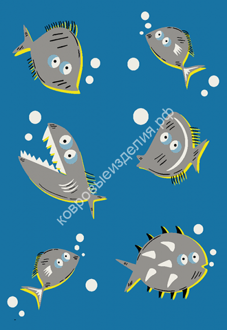 Ковер Фэнси 20740 22088, Прямой 1.50x2.3 м
