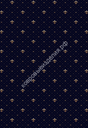 Ковролин Классический Тканный E027 - DARK NAVY Синий