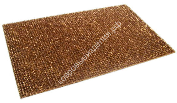 Щетинистое покрытие FinnTurf Metallic дизайн 44 бронза